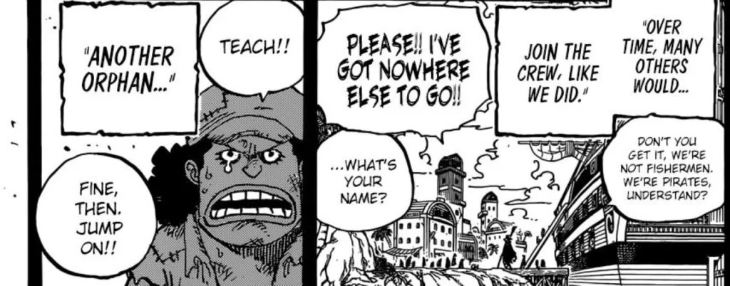 one piece 965 teach