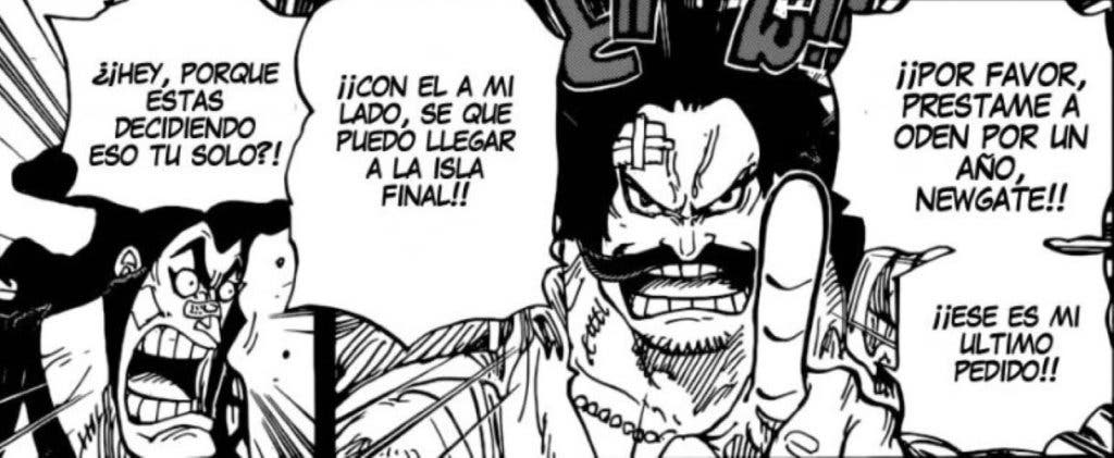 one piece 966 roger pide favor
