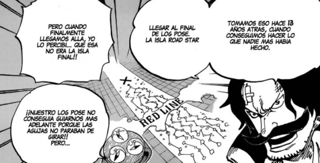 one piece 966 roger y la isla final