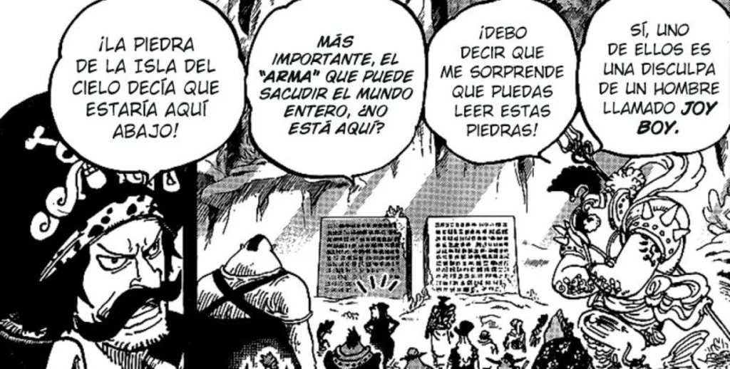 one piece 967 roger gyojin