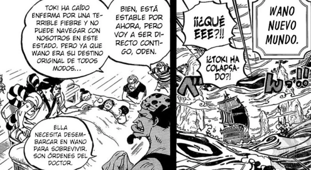 one piece 967 viaje