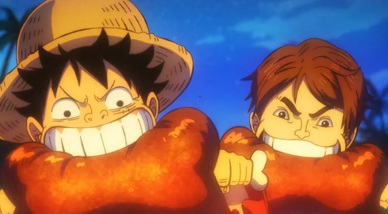 Imagen de Así es la nueva colaboración de One Piece junto a un grupo de música