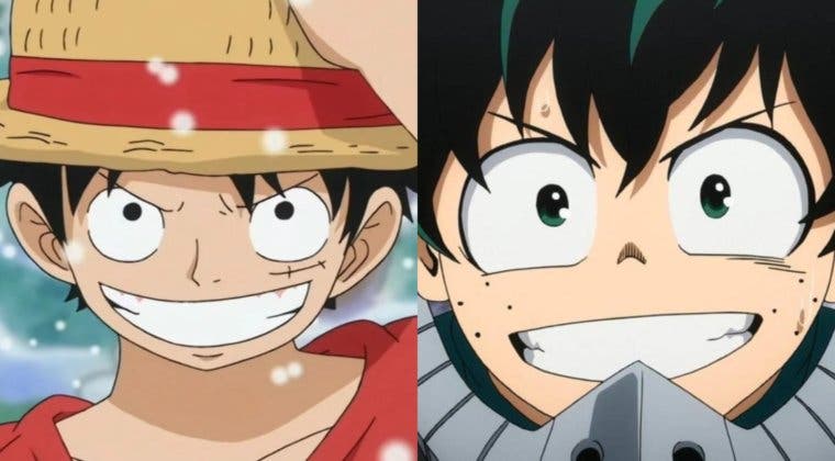 Imagen de Los creadores de One Piece y My Hero Academia celebran el Año Nuevo con ilustraciones