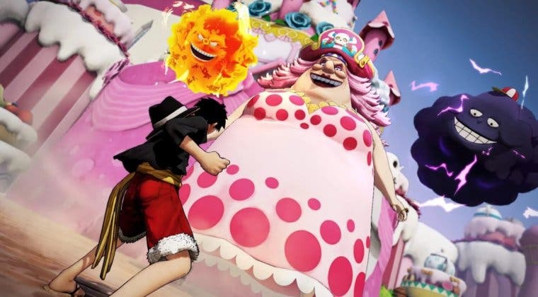 Imagen de One Piece: Pirate Warriors 4 lanza nuevos vídeos de Basil Hawkins, Big Mom y Kaido