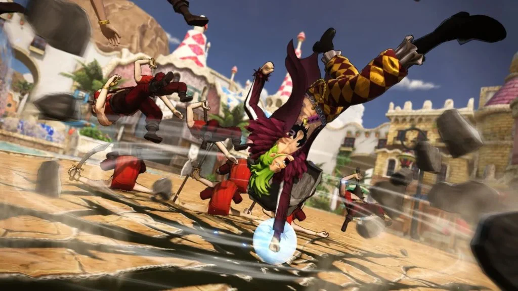 one piece pirate warriors 4 4