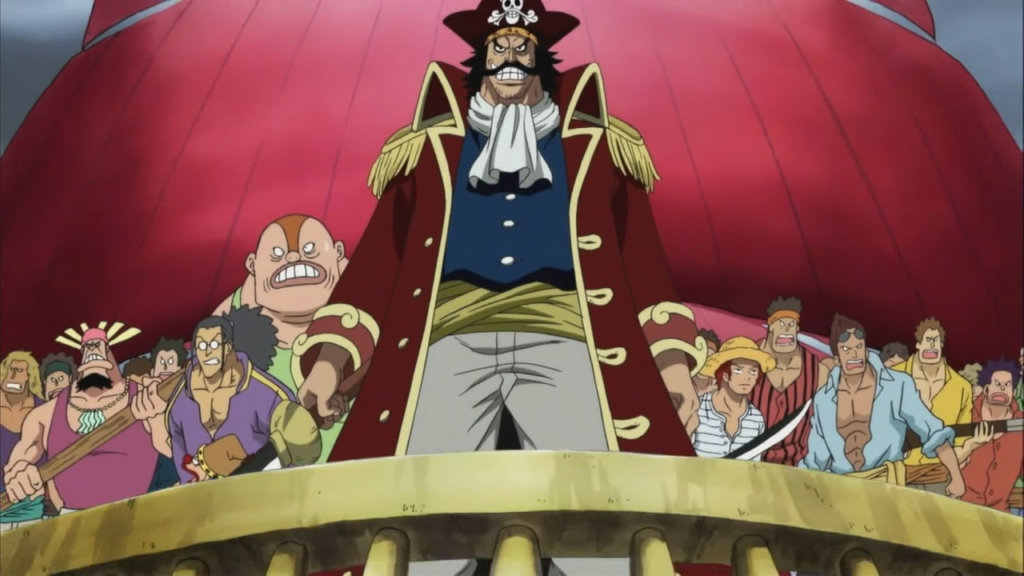 one piece roger crew