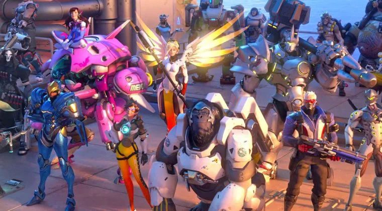 Imagen de Henry Cavill revela su inesperado 'main' en Overwatch