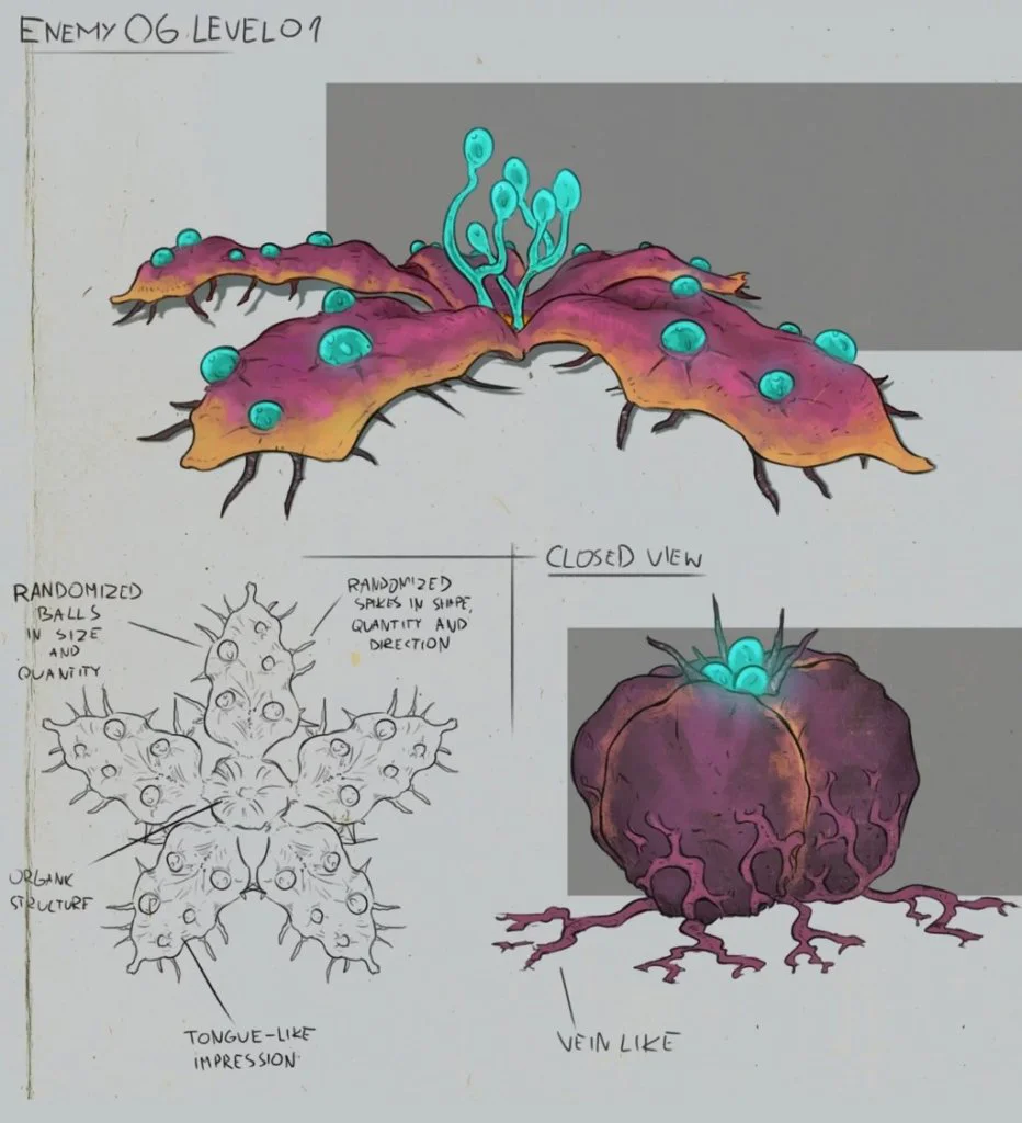 panzer dragoon remake art enemy level 1 a