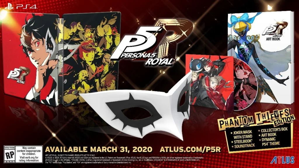 persona 5 royal coleccionista