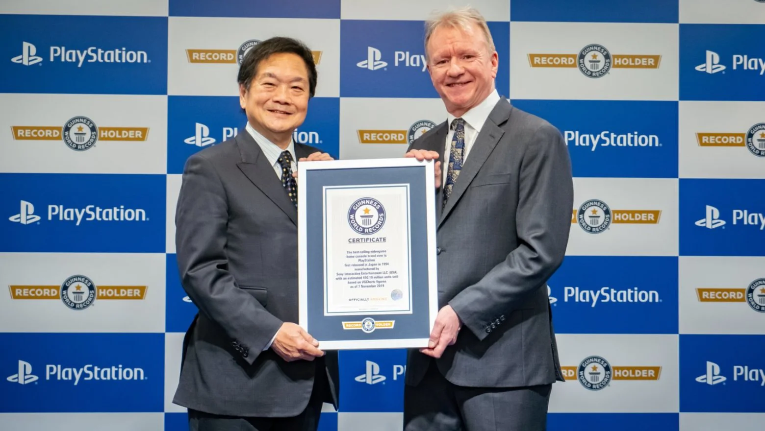 playstation guinness record