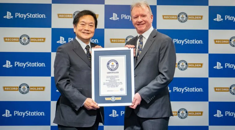 Imagen de PlayStation recibe un Récord Guinness por su exitosa trayectoria