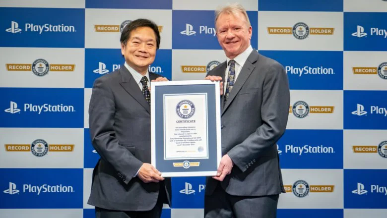 playstation guinness record
