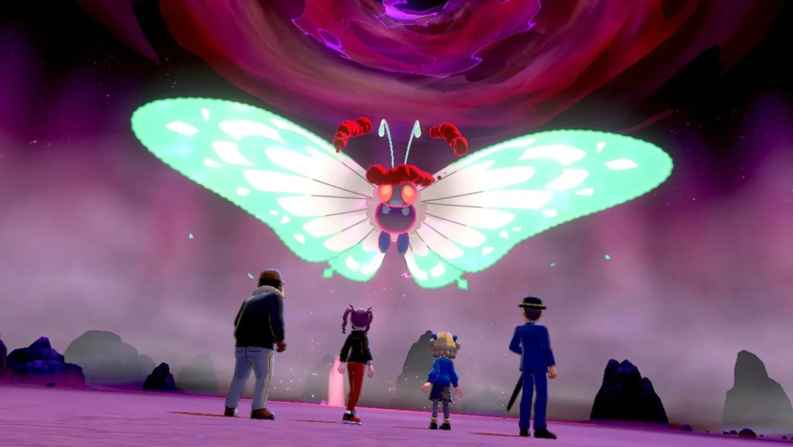Pokémon Espada y Escudo