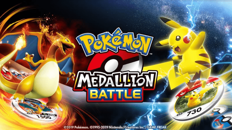 pokemon medallion