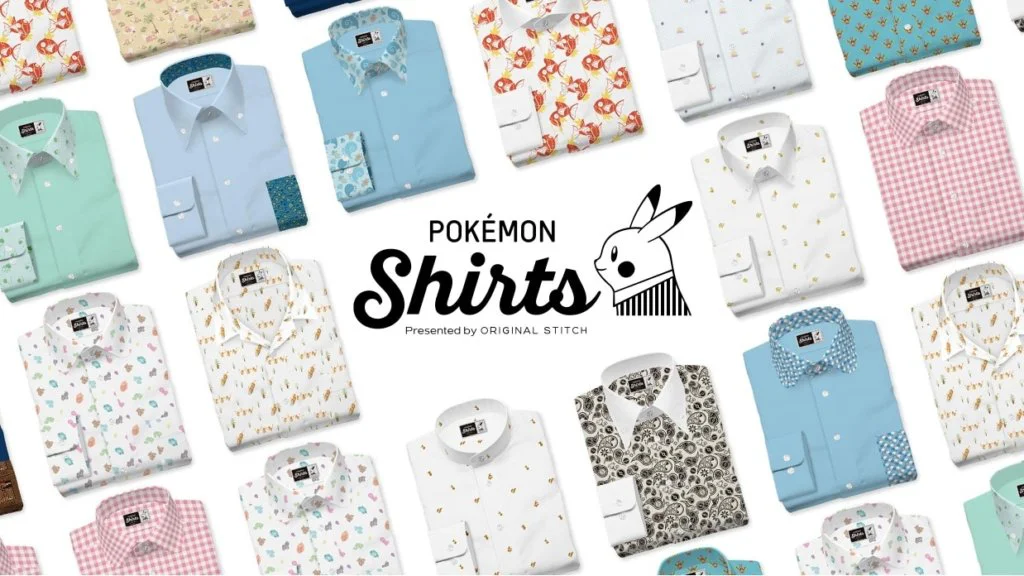 pokemon shirts