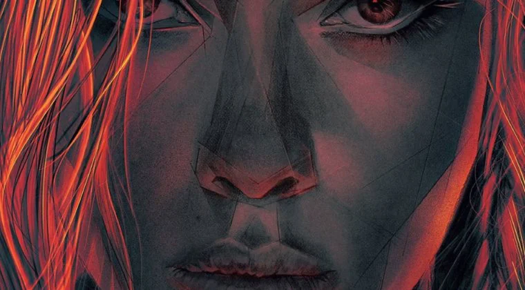 Imagen de Viuda Negra se corona con su nuevo póster en la Comic-Con de Brasil
