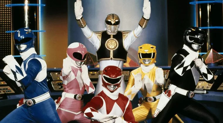 Imagen de Paramount prepara un reboot de Power Rangers ambientado en los 90