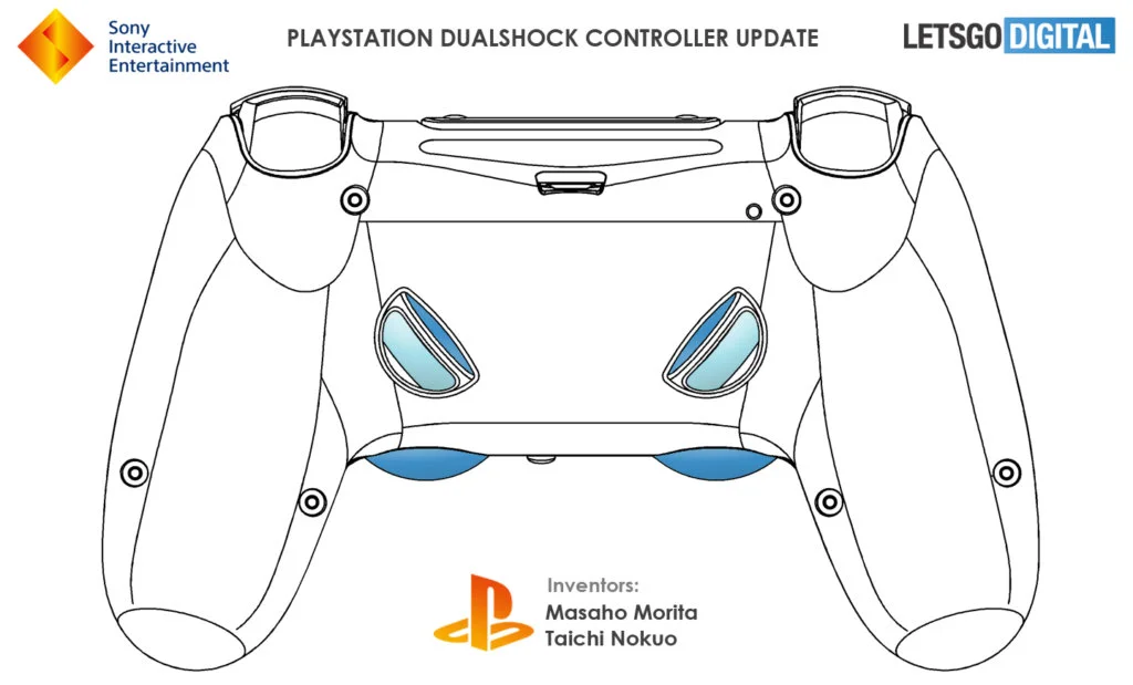 ps5 dualshock 5 patente