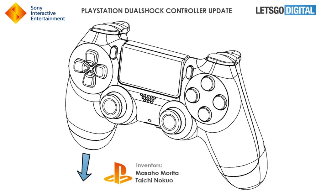 ps5 dualshock 5 patente 2