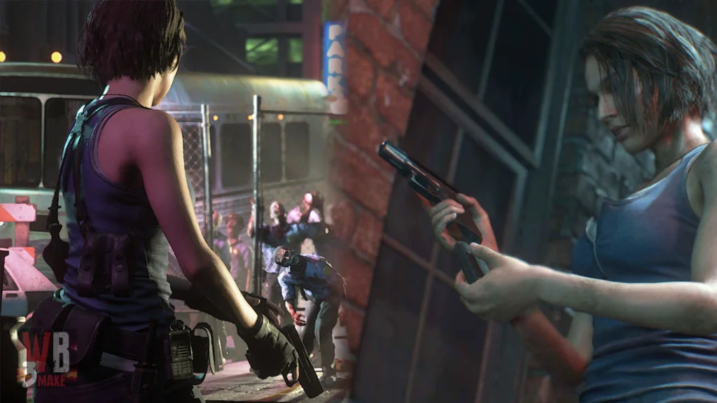 re 3 remake guns 2