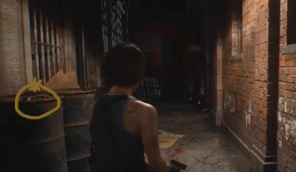 re 3 remake guns 3