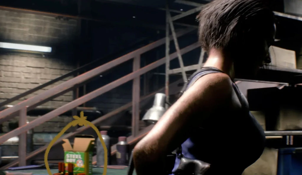 re 3 remake guns 4