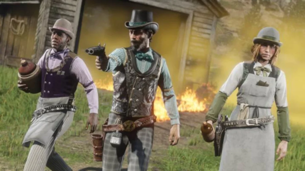 red dead licoristas