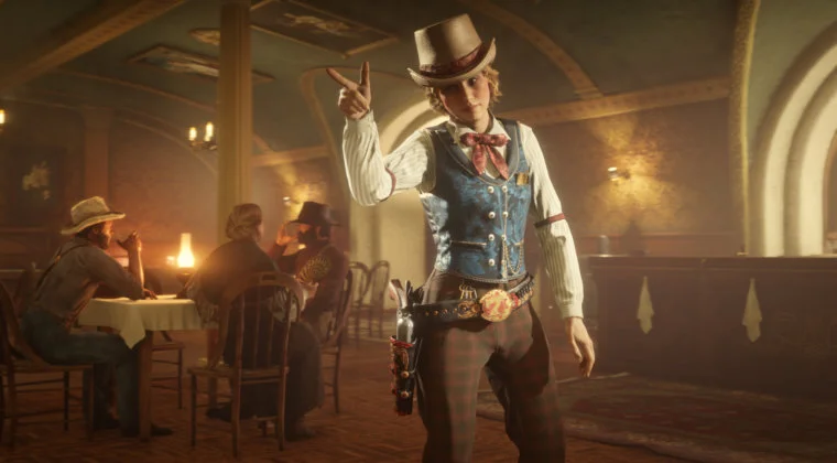 Imagen de Red Dead Redemption Online detalla y fecha un nuevo oficio: los licoristas