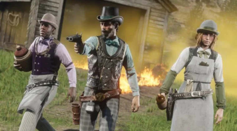 Imagen de Recompensas para los jugadores de Red Dead Online según su nivel