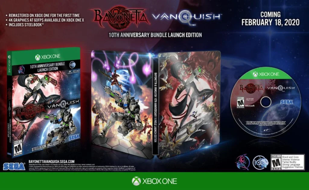 remaster bayonetta y vanquish