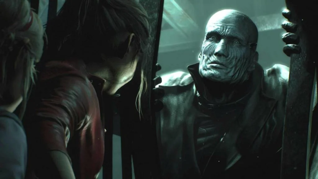 resident evil 2 mr x