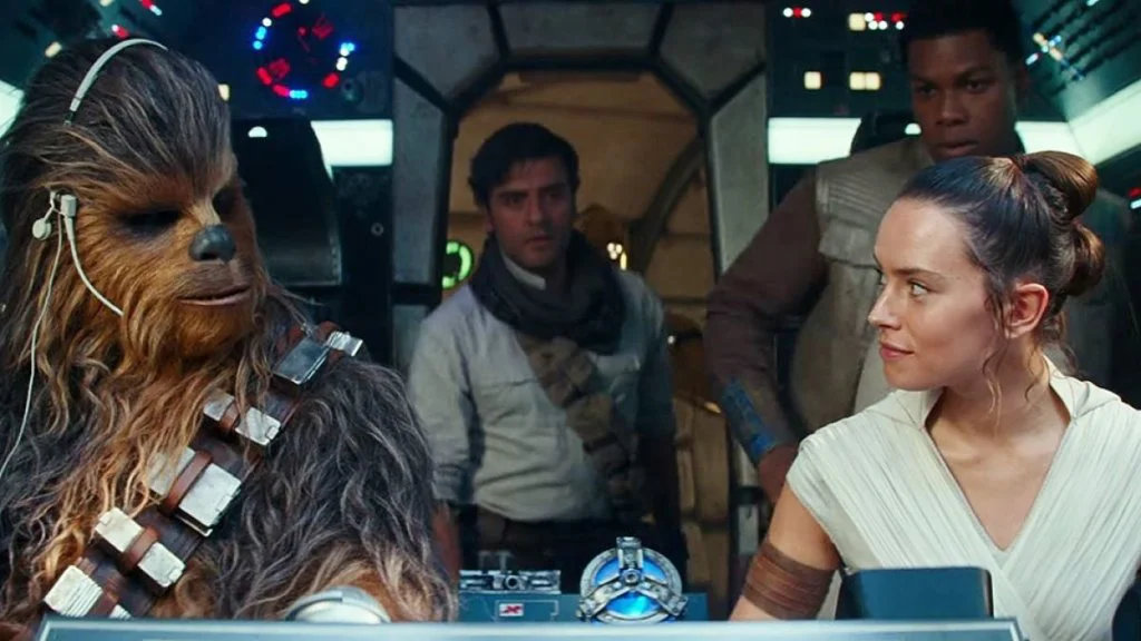 rey finn poe
