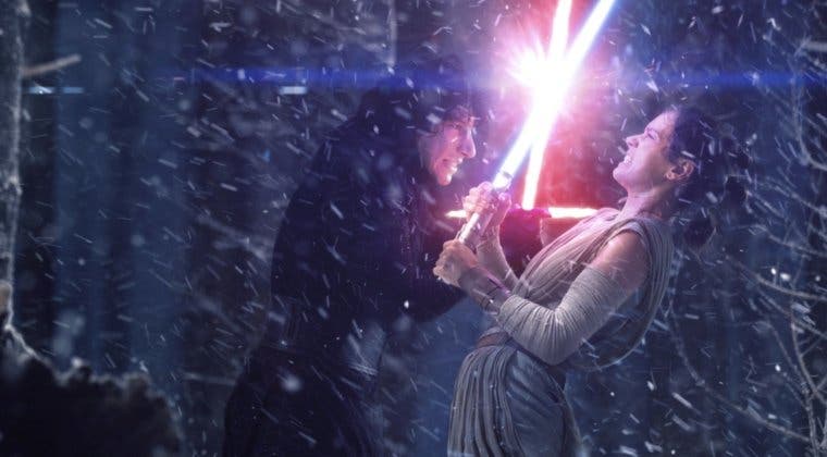 Imagen de J. J. Abrams habla sobre la evolución de Rey y Kylo en la última trilogía de Star Wars