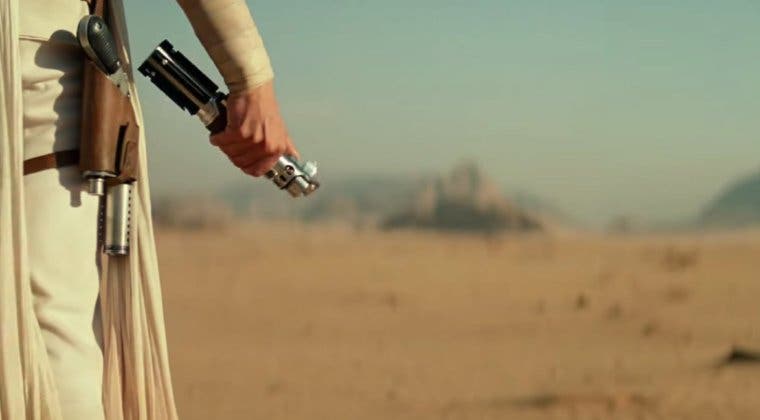 Imagen de Despejamos las dudas respecto al sable de Rey en Star Wars: El Ascenso de Skywalker
