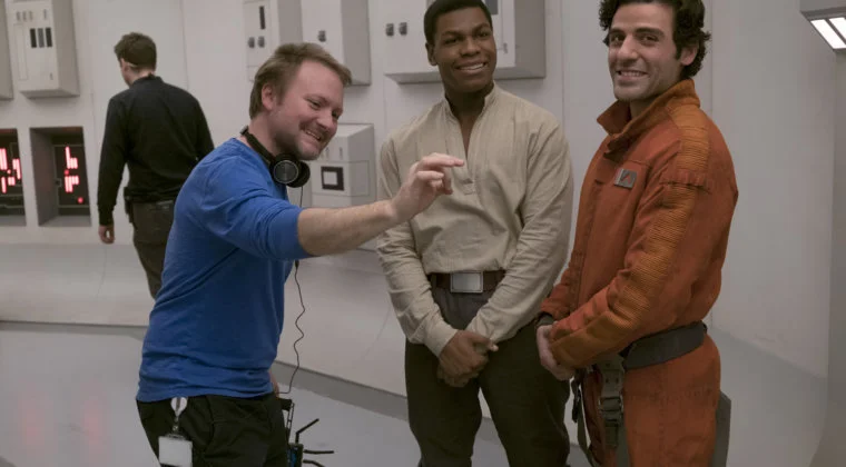 Imagen de Los fans de Star Wars agradecen a Rian Johnson su trabajo en Los Últimos Jedi