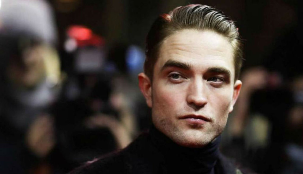 robert pattinson batman