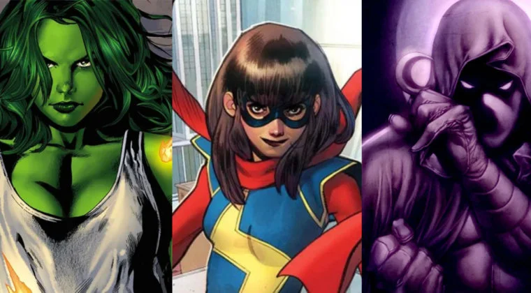 Imagen de Kevin Feige revela cuándo estarán listas Ms. Marvel, Moon Knight y She-Hulk