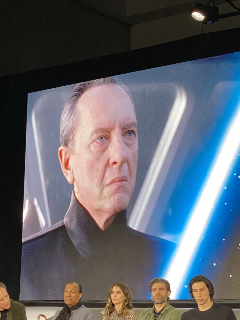 star wars IX hombre