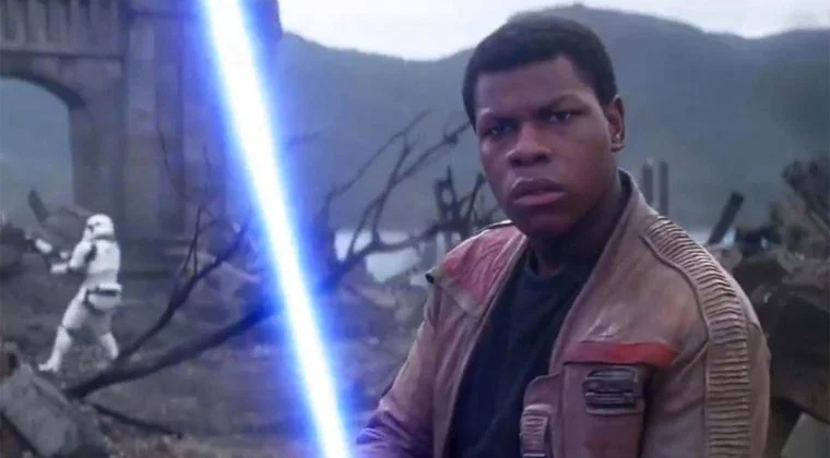Imagen de John Boyega entrevista a John Boyega antes del estreno de Star Wars: El ascenso de Skywalker
