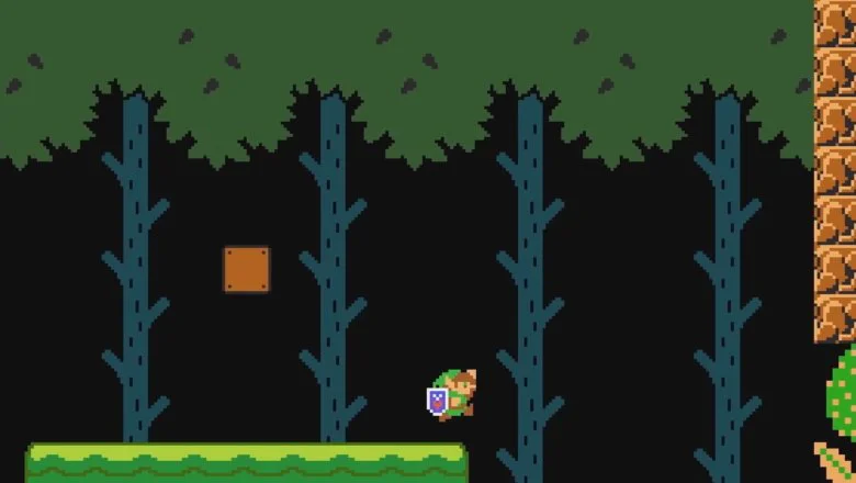 super mario maker 2 zelda