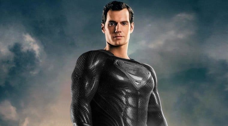 Imagen de Zack Snyder comparte el diseño oscuro de Superman para la versión extendida de Liga de la Justicia