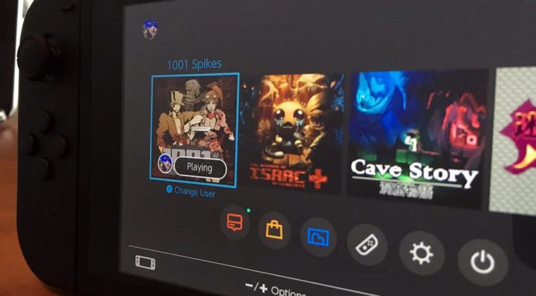 Imagen de Rediseñan la interfaz de Nintendo Switch y este es el resultado