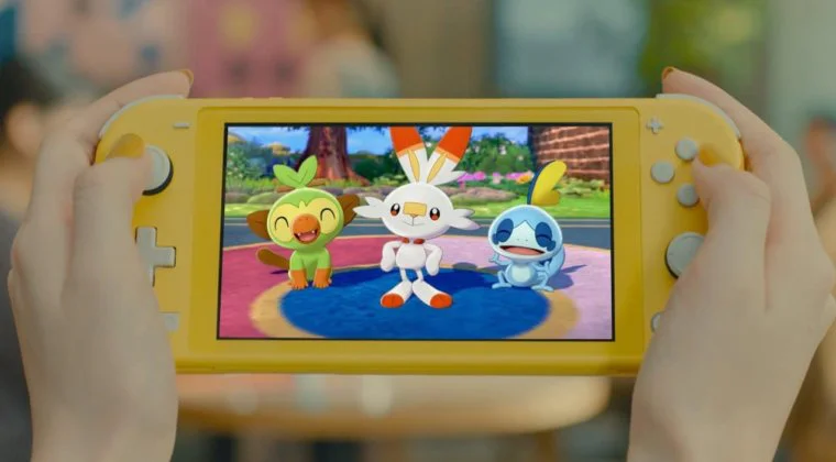 Imagen de Nintendo Switch y Pokémon Espada y Escudo establecen un nuevo récord en Acción de Gracias