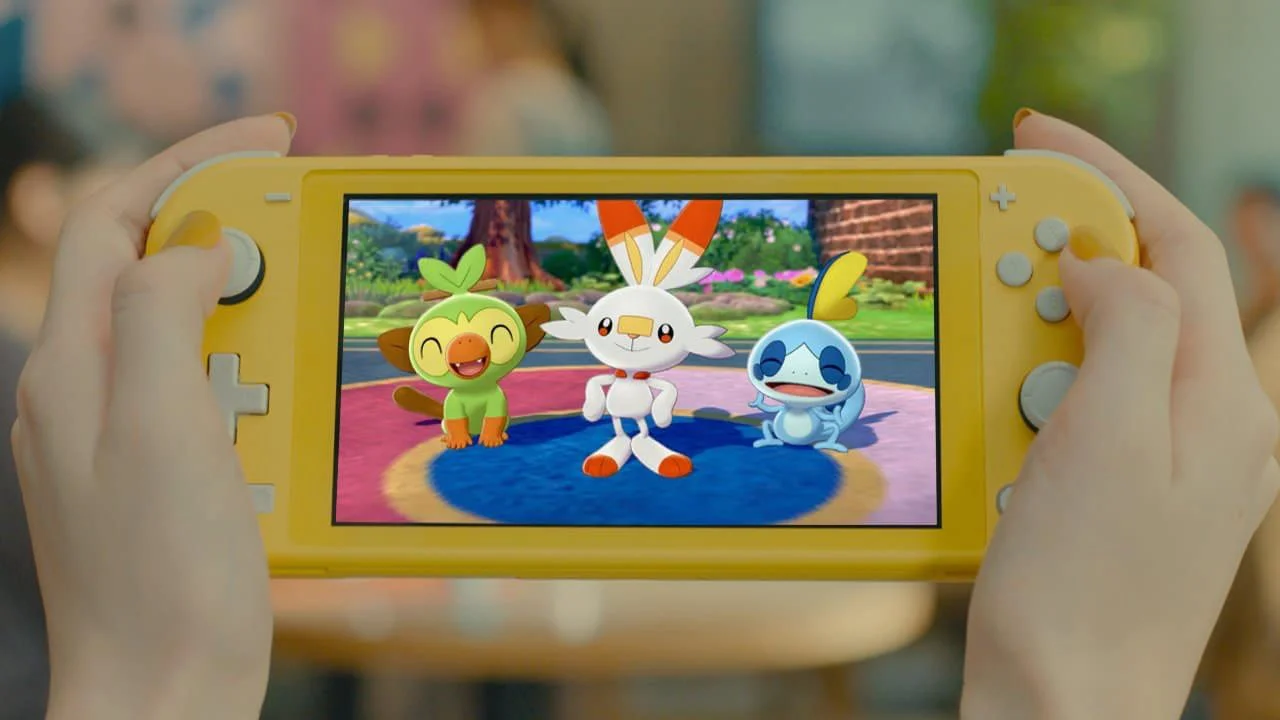 switch pokemon