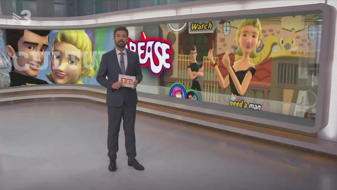 telenoticies vespre de tv3 presentando el videojuego catalan gris