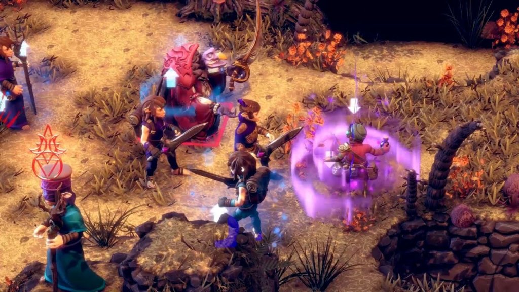 the dark crystal age of resistance tactics