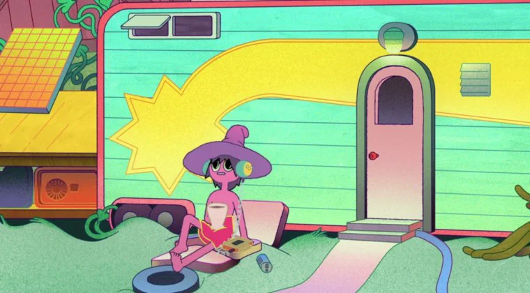 Imagen de El creador de Hora de Aventuras presenta su alocada nueva serie: The Midnight Gospel