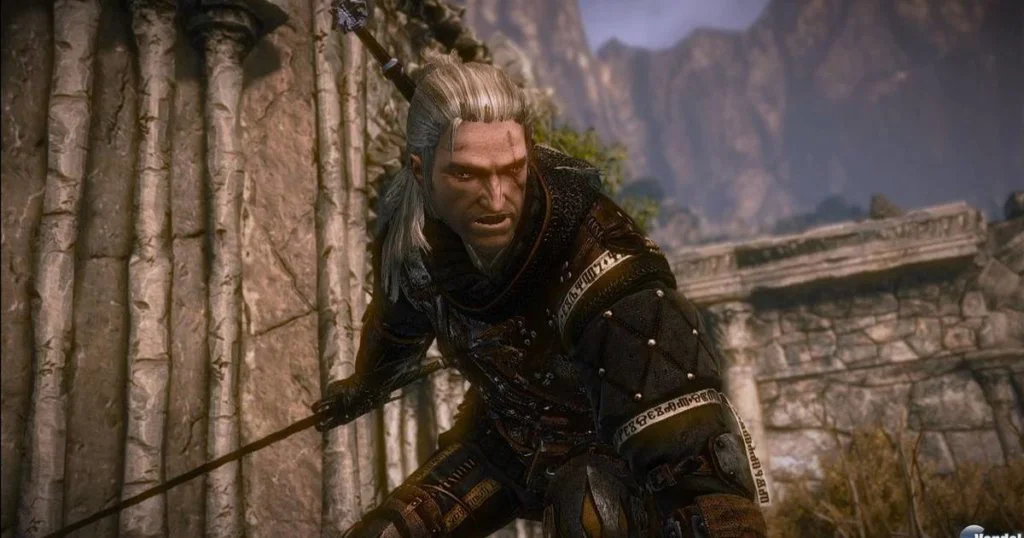 the witcher 2 geralt