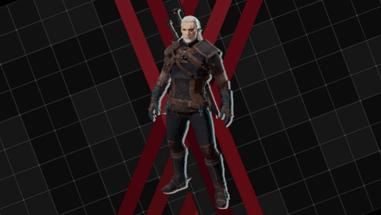 the witcher 3 daemon x machina