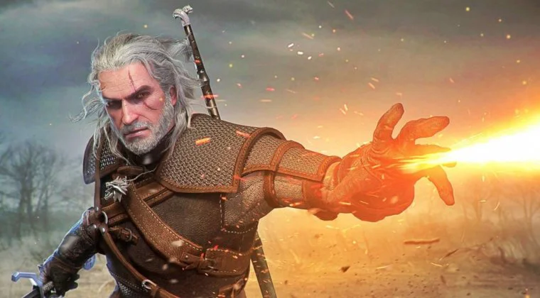 Imagen de ¿Geralt de Rivia de The Witcher 3 en Mortal Kombat 11? Un artista recrea la posibilidad